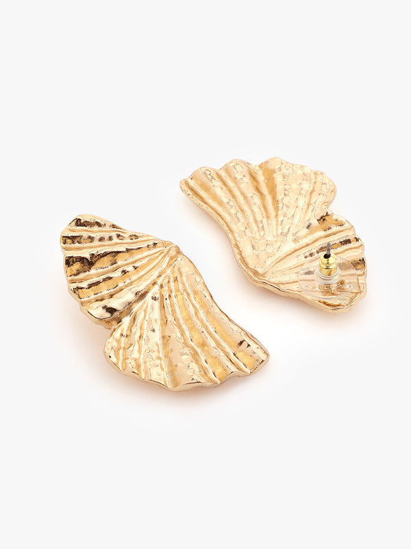 Wing Fold Earrings