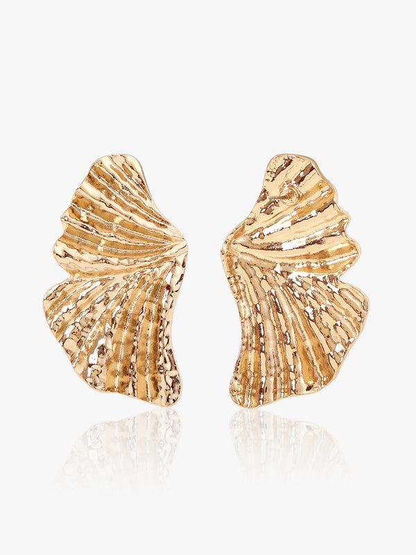 Wing Fold Earrings