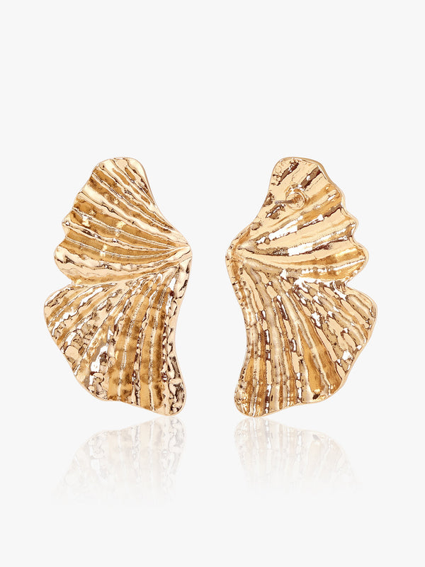 Wing Fold Earrings