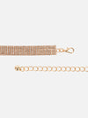 Glamorous Embellished Chain Belt