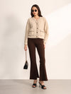 Oatmeal Cardigan