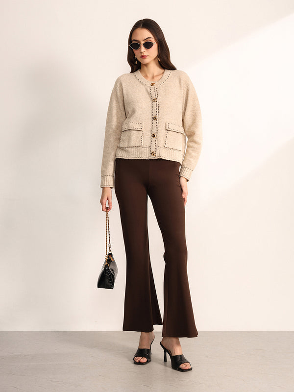 Oatmeal Cardigan