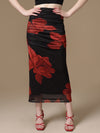 Hibiscus Skirt