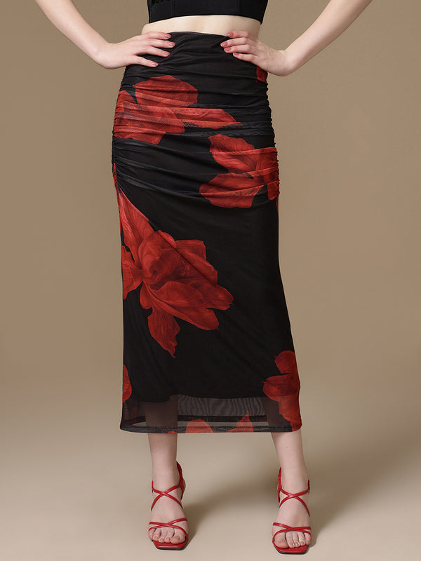 Hibiscus Skirt