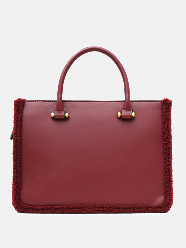 Kazo Luxe Loft Satchel Bag