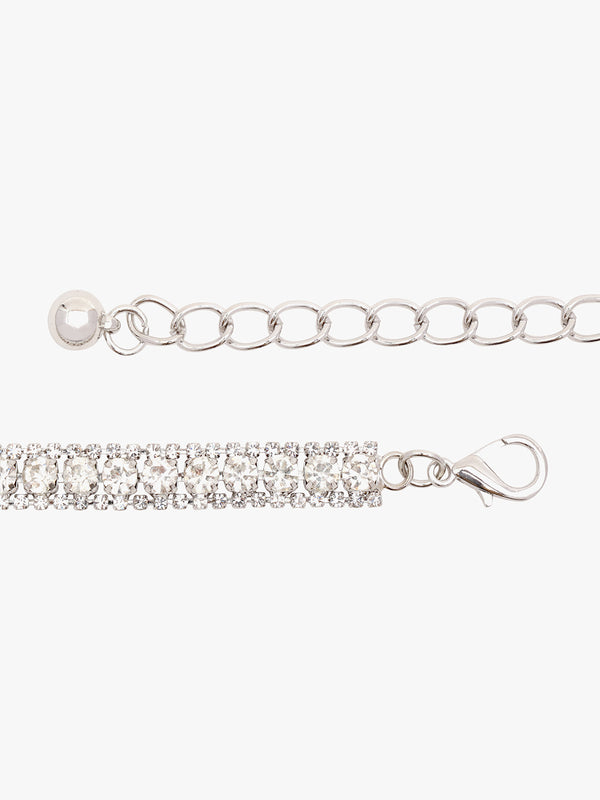 Kazo Radiance Embellished Chain Belt