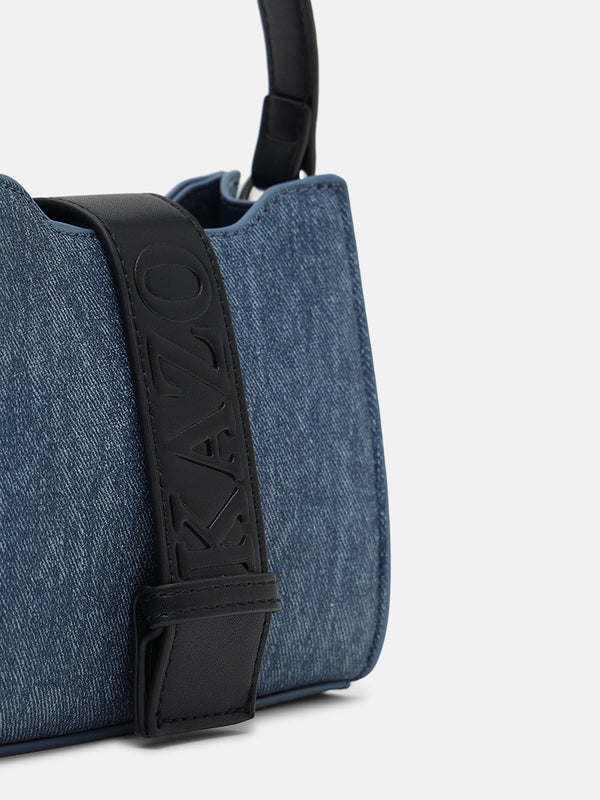 Kazo Zuri Denim Mini Bag