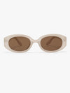 Riot Oval Sunglasses