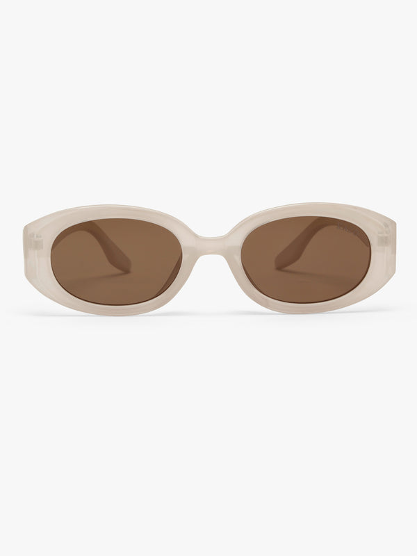 Riot Oval Sunglasses