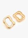 Molten Frame Earrings