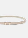Linear Square Buckle Belt