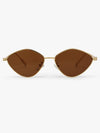 Aria Cat Eye Metal Sunglasses