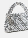 Kazo Elena Beaded Clutch Bag