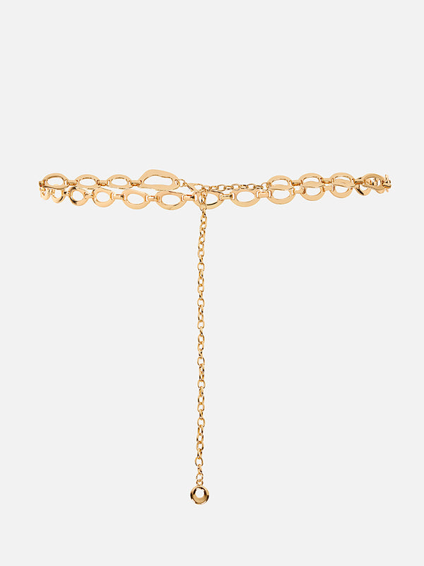 Kazo Slither Link Chain Belt