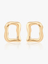 Molten Frame Earrings
