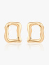 Molten Frame Earrings
