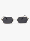 Hexon Hexagonal Metal Sunglasses