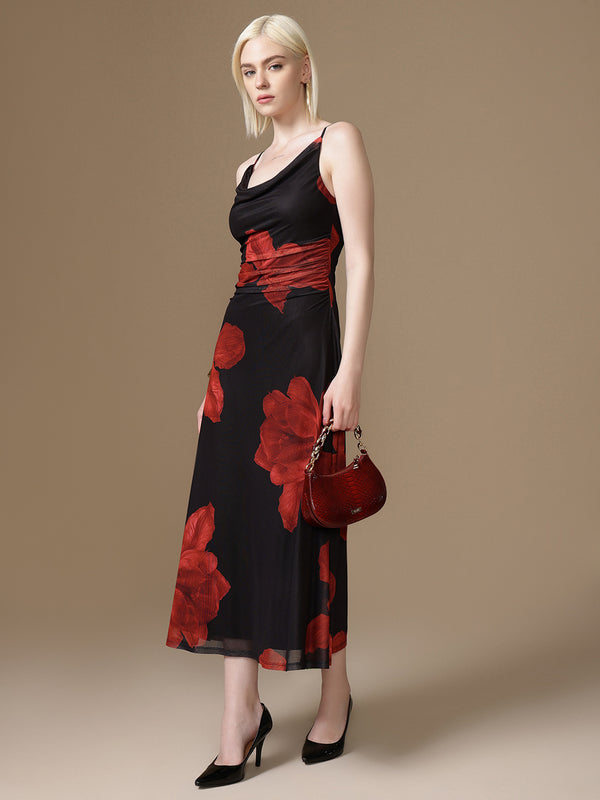 Hibiscus Maxi Dress