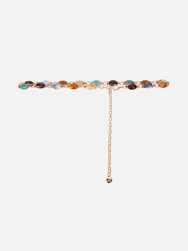 Kazo Earthwork Beaded Belt