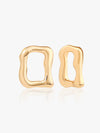 Molten Frame Earrings