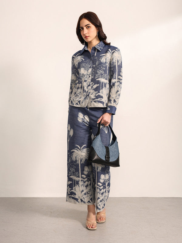 Cerulean Shirt