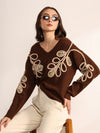 Mahongany Sweater