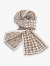 Combo Knitted Patterned Scarf