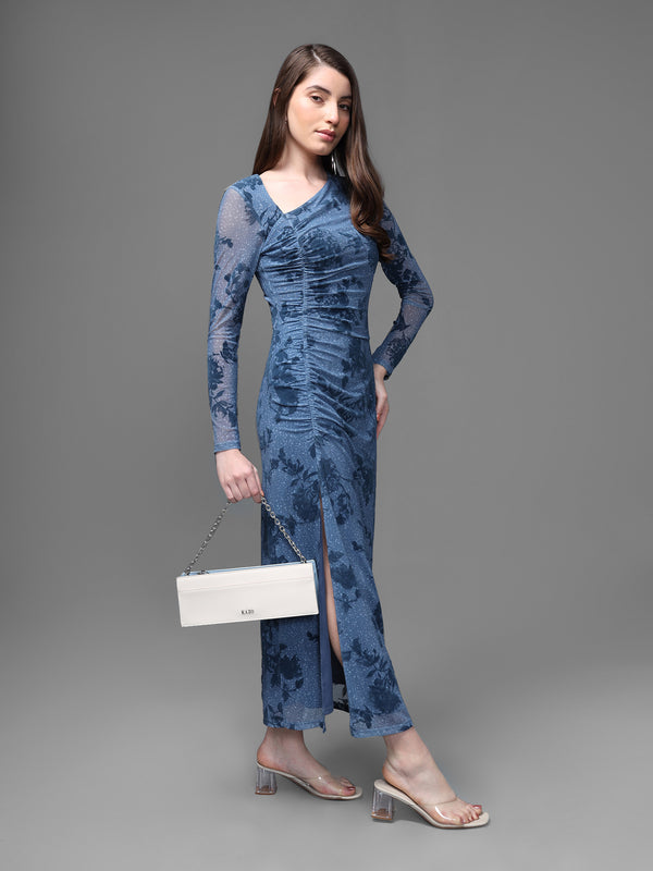 Nappa Maxi Dress