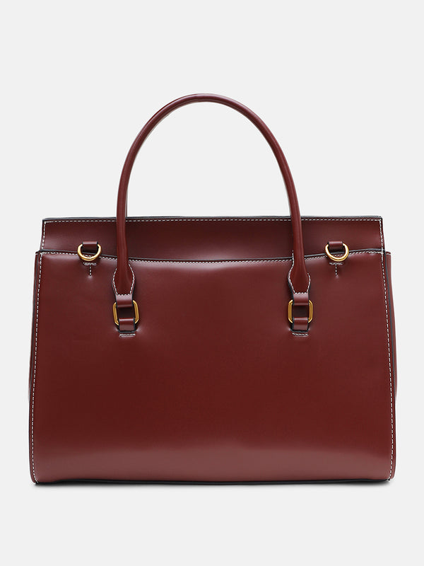 The Zenith Satchel Bag