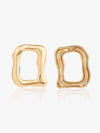 Molten Frame Earrings