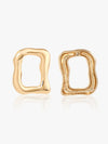 Molten Frame Earrings