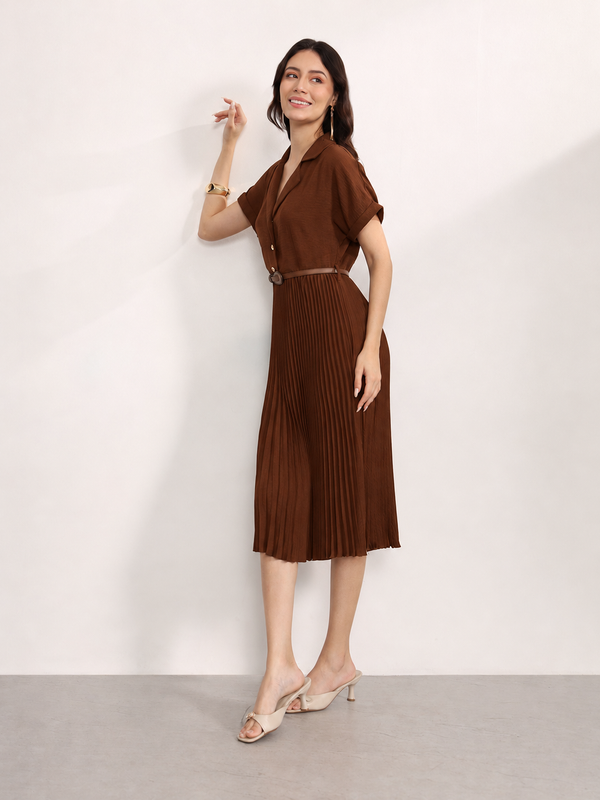 Byronic Midi Dress