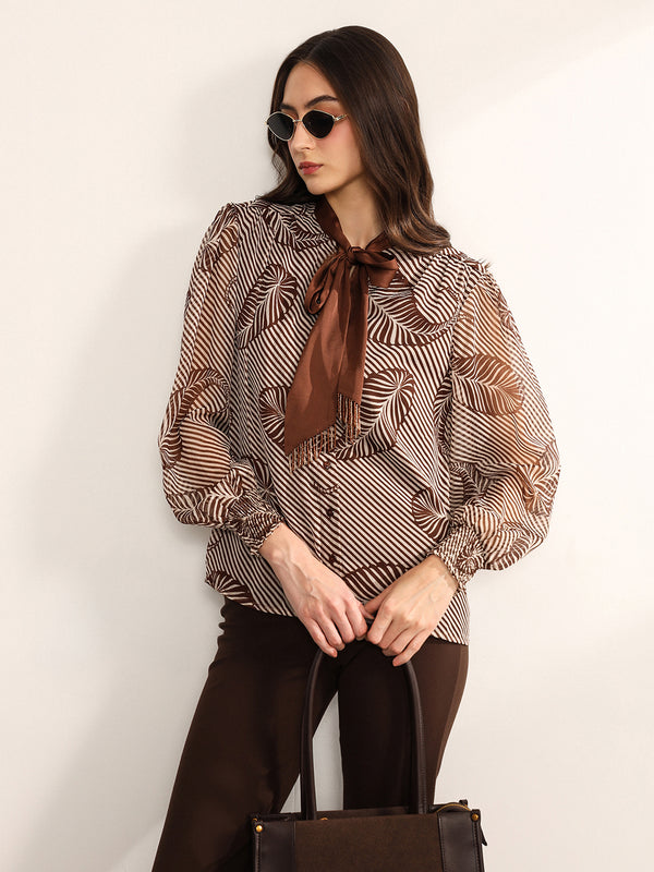 Latte Blouse
