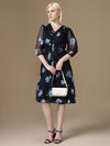 Teddy Midi Dress