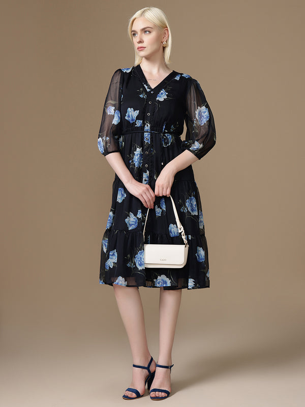 Teddy Midi Dress