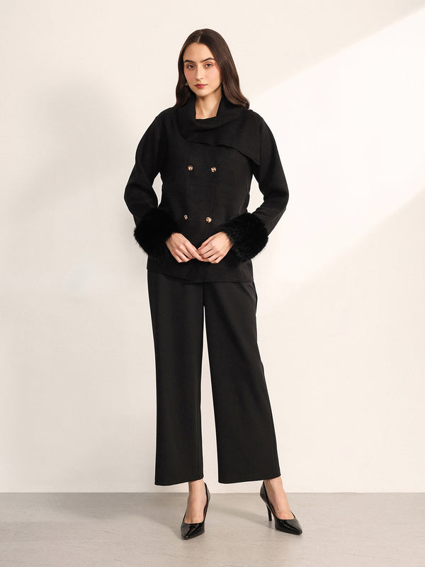 Rim Jacket With Removable Cuff