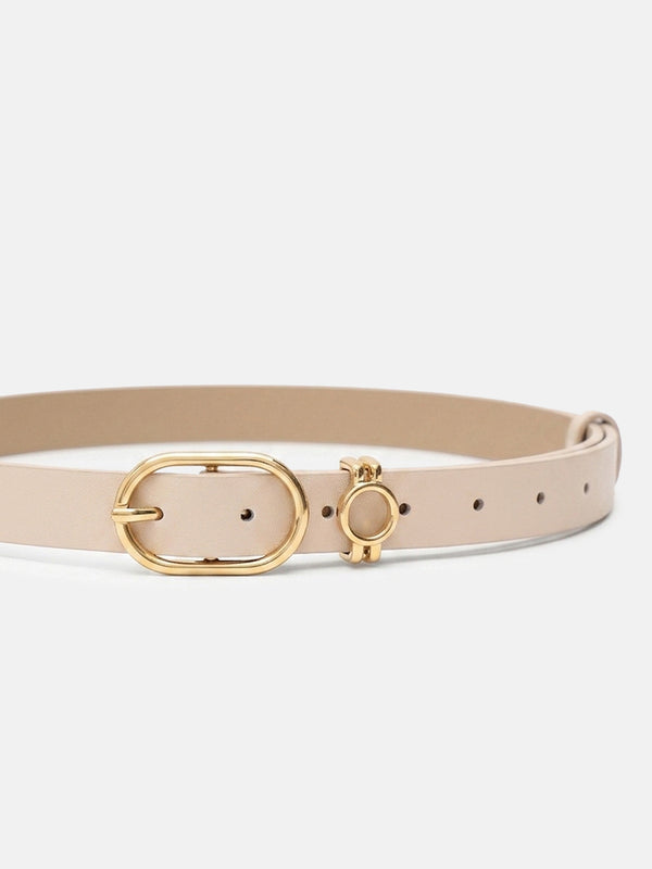 Radial Buckle Formal Belt