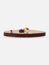 Kazo Helix Suede Belt