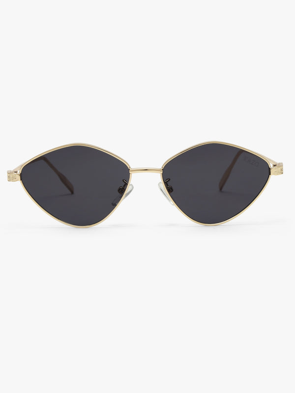 Aria Cat Eye Metal Sunglasses