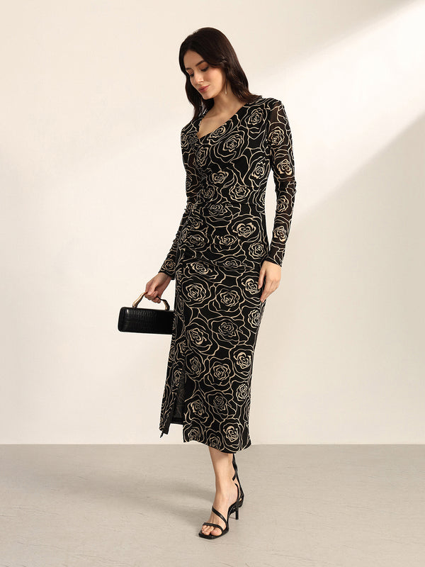 Sonnet 4 Maxi Dress