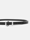 Simple Onix Thin Belt