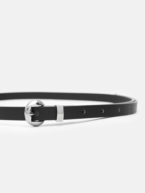 Simple Onix Thin Belt