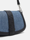 Kazo Arla Denim Shoulder Bag