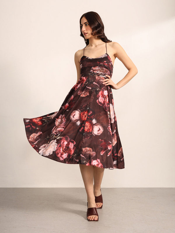 Demure Midi Dress