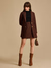 Matilda Tweed Overcoat