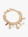 Kazo Voyage Charm Bracelet Set