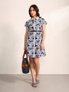 Moncler Mini Dress With Belt