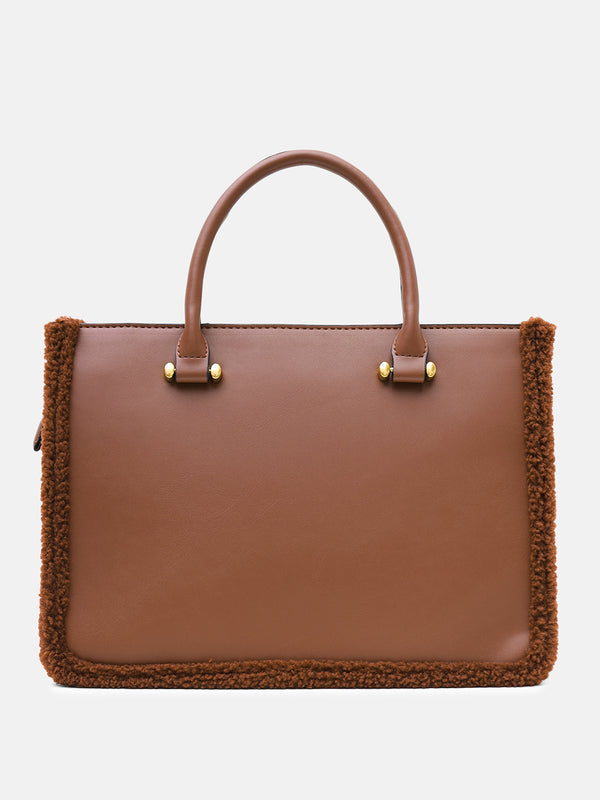 Kazo Luxe Loft Satchel Bag