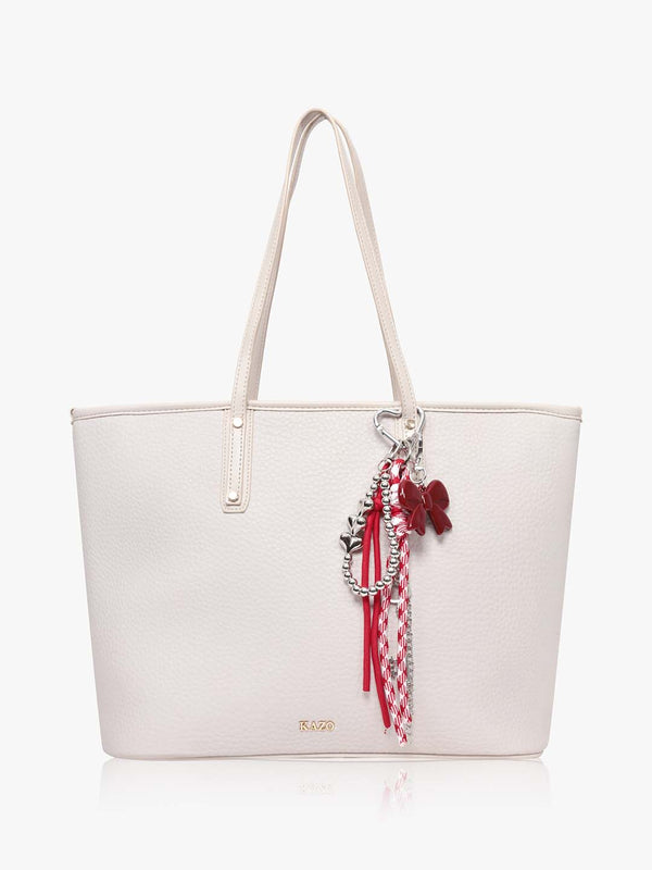 Nor Bow Key Bag Charm