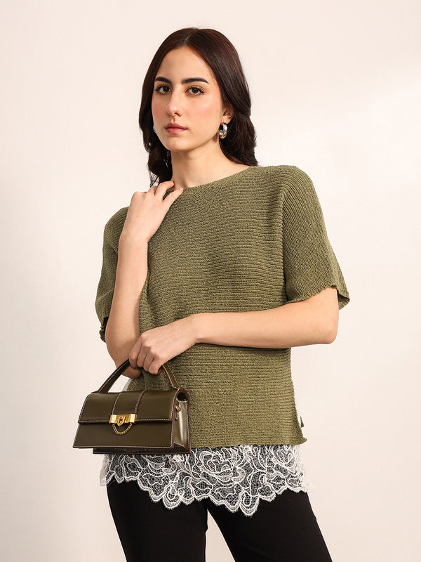 Bay Leaf Winter Top